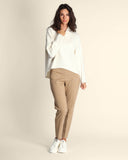 Maglia in misto cachemire