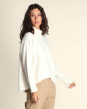 Maglia in misto cachemire