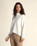 Maglia in misto cachemire