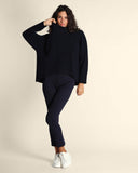 Maglia in misto cachemire