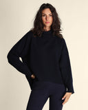 Maglia in misto cachemire