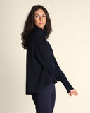 Maglia in misto cachemire