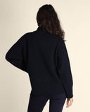 Maglia in misto cachemire