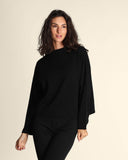 Maglia in misto cachemire