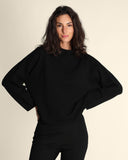 Maglia in misto cachemire