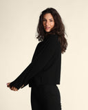 Maglia in misto cachemire