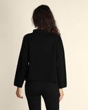 Maglia in misto cachemire