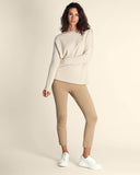 Maglia in cachemire e seta