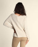 Maglia in cachemire e seta