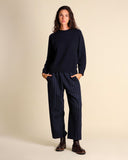 Maglia in cashmere, seta e lana