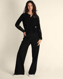 Cardigan con inserti in pizzo