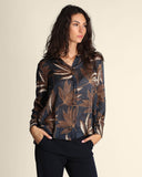 Camicia in georgette