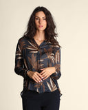 Camicia in georgette