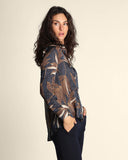 Camicia in georgette