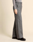 Pantaloni in flanella