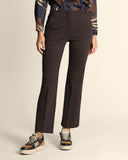 Pantaloni flare in punto Milano