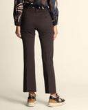 Pantaloni flare in punto Milano