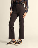 Pantaloni flare in punto Milano