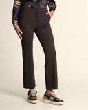 Pantaloni flare in punto Milano