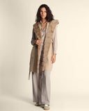 Cappotto con cappuccio