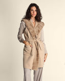 Cappotto con cappuccio