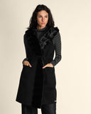 Cappotto con cappuccio