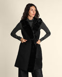 Cappotto con cappuccio