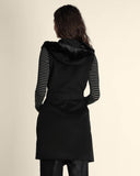 Cappotto con cappuccio