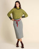 Maglia in misto alpaca