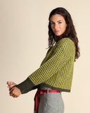 Maglia in misto alpaca