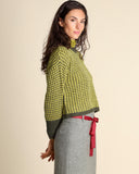 Maglia in misto alpaca