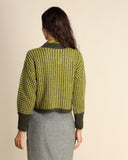 Maglia in misto alpaca