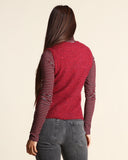 Gilet in misto alpaca e lana