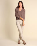 Maglia in misto lana e cashmere