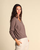 Maglia in misto lana e cashmere