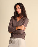 Maglia in misto lana e cashmere