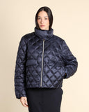 Piumino con cappuccio