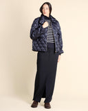 Piumino con cappuccio