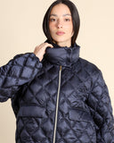 Piumino con cappuccio