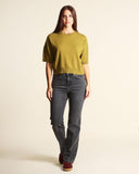 Maglia in lana e viscosa e cachemire