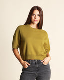 Maglia in lana e viscosa e cachemire