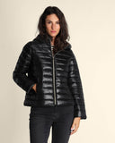 Piumino con cappuccio