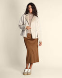 Giaccone in eco montone