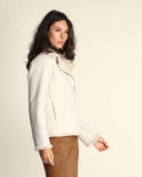 Giaccone in eco montone