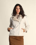 Giaccone in eco montone