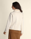 Giaccone in eco montone