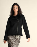 Giaccone in eco montone