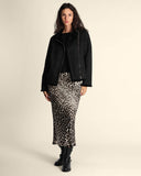 Giaccone in eco montone