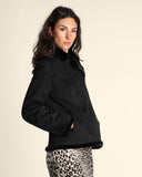 Giaccone in eco montone