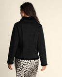 Giaccone in eco montone